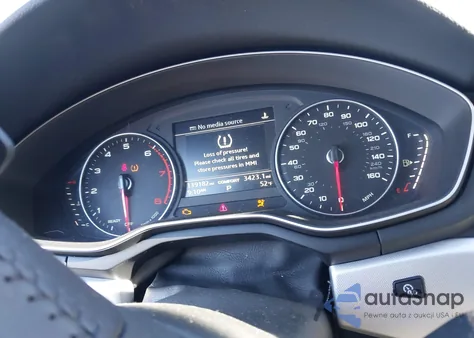 2017 Audi A4 2.0T Premium из США, поврежденный, VIN WAUANAF49HN052387